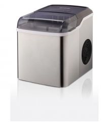 Gorenje Льдогенератор бытовой, 12кг/сутки, 1,3л, дисплей, серебристо - черный