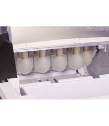 Gorenje Льдогенератор бытовой, 12кг/сутки, 1,3л, дисплей, серебристо - черный