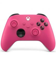 Microsoft Геймпад Xbox BT, розовый
