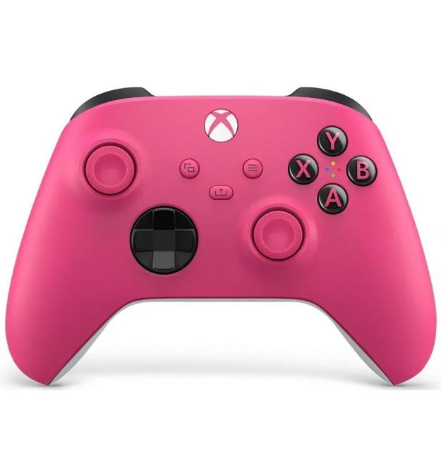 Microsoft Геймпад Xbox BT, розовый