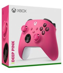 Microsoft Геймпад Xbox BT, розовый
