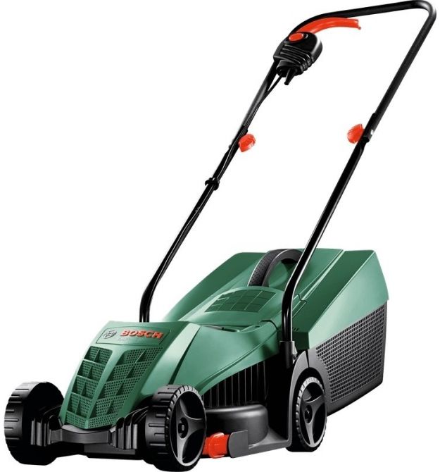 Bosch Газонокосилка сетевая EasyRotak 32-205 1200Вт 32см 31л 25-65мм 11.1кг