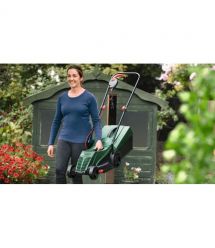Bosch Газонокосилка сетевая EasyRotak 32-205 1200Вт 32см 31л 25-65мм 11.1кг