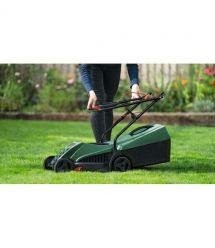 Bosch Газонокосилка сетевая EasyRotak 32-205 1200Вт 32см 31л 25-65мм 11.1кг