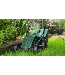 Bosch Газонокосилка сетевая EasyRotak 32-205 1200Вт 32см 31л 25-65мм 11.1кг