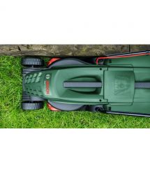 Bosch Газонокосилка сетевая EasyRotak 32-205 1200Вт 32см 31л 25-65мм 11.1кг