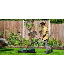 Bosch Газонокосилка сетевая EasyRotak 32-205 1200Вт 32см 31л 25-65мм 11.1кг