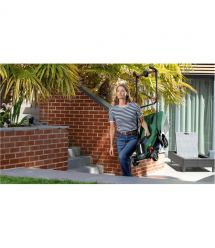 Bosch Газонокосилка аккумуляторная CityMower 18V-32-300 18В 32см 31л 30-60мм 8.8кг без АКБ и ЗП