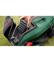 Bosch Газонокосилка аккумуляторная CityMower 18V-32-300 18В 32см 31л 30-60мм 8.8кг без АКБ и ЗП