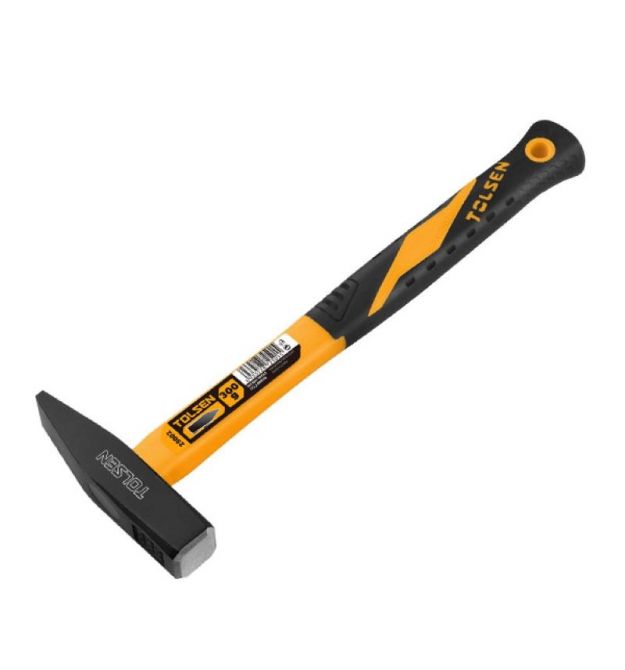 Tolsen Молоток слесарный 2000г 41см рукоятка стекловолокно