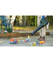 Bosch Воздуховод садовый аккумуляторный AdvancedLeafBlower 36В-750 АКБ 1х2А·час ЗП 200км/час 3.5кг