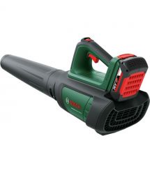 Bosch Воздуховод садовый аккумуляторный AdvancedLeafBlower 36В-750 АКБ 1х2А·час ЗП 200км/час 3.5кг