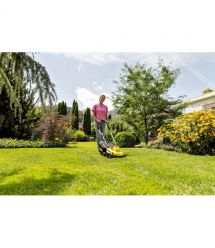 Karcher Газонокосилка аккумуляторная LMO 2-18 Battery 18В 32см 25-60мм (без АКБ и ЗУ)
