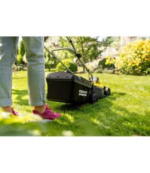 Karcher Газонокосилка аккумуляторная LMO 2-18 Battery 18В 32см 25-60мм (без АКБ и ЗУ)