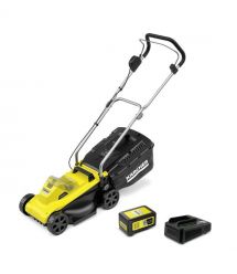 Karcher Газонокосилка аккумуляторная LMO 2-18 Battery 18В 32см акб 1х5А-ч 25-60мм