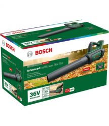 Bosch Воздуховод садовый аккумуляторный AdvancedLeafBlower 36V-750 200км/ч 2.8кг без АКБ и ЗП