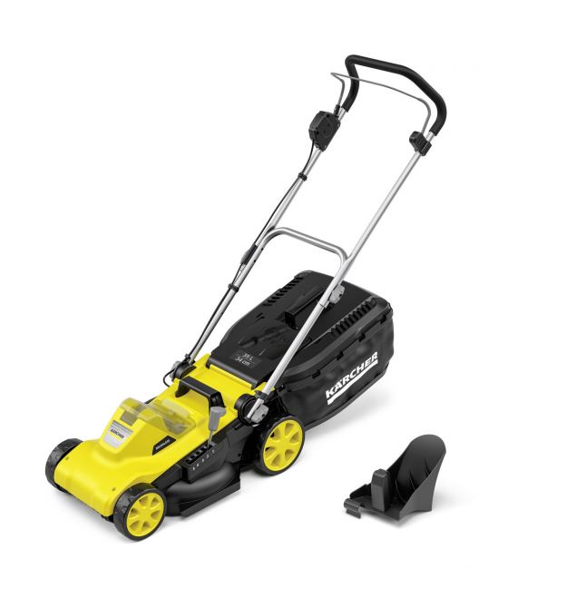 Karcher Газонокосилка аккумуляторная LMO 3-18 Battery 18В 34см 25-60мм (без АКБ и ЗУ)