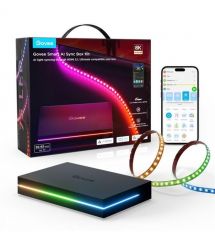 Govee Набір адаптивного підсвічування H8604 AI Sync Box Kit 2 55-65', RGBWIC, WI-FI/Bluetooth, черный