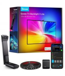 Govee Набор адаптивной подсветки H6097 Backlight 3 Lite 40-50', RGBICW, WI-FI/Bluetooth, черный