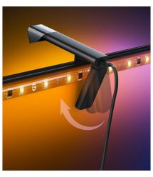 Govee Набор адаптивной подсветки H6097 Backlight 3 Lite 40-50', RGBICW, WI-FI/Bluetooth, черный