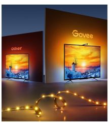 Govee Набор адаптивной подсветки H6097 Backlight 3 Lite 40-50', RGBICW, WI-FI/Bluetooth, черный