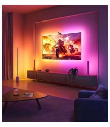 Govee Набор адаптивной подсветки H6097 Backlight 3 Lite 40-50', RGBICW, WI-FI/Bluetooth, черный