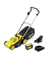 Karcher Газонокосилка аккумуляторная LMO 3-18 Dual 18В 34см 25-60мм