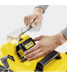 Karcher Газонокосилка аккумуляторная LMO 3-18 Dual 18В 34см 25-60мм