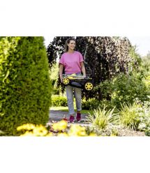 Karcher Газонокосилка аккумуляторная LMO 3-18 Dual 18В 34см 25-60мм