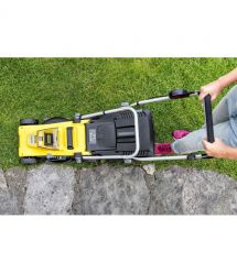 Karcher Газонокосилка аккумуляторная LMO 3-18 Dual 18В 34см 25-60мм