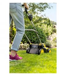 Karcher Газонокосилка аккумуляторная LMO 3-18 Dual 18В 34см 25-60мм