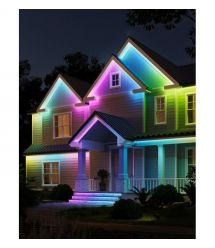 Govee Лента светодиодная умная H70A1 Phantasy Outdoor LED, 10м, RGBICWW, WI-FI/Bluetooth, белый