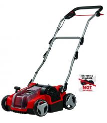 Einhell Аэратор-скарификатор аккумуляторный GE-SC 36/35 Li - Solo 36В 35см бесщеточные ножи 16шт 9.94кг (без АКБ и ЗУ)