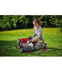 Einhell Аэратор-скарификатор аккумуляторный GE-SC 36/35 Li - Solo 36В 35см бесщеточные ножи 16шт 9.94кг (без АКБ и ЗУ)