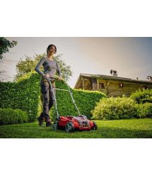 Einhell Аэратор-скарификатор аккумуляторный GE-SC 36/35 Li - Solo 36В 35см бесщеточные ножи 16шт 9.94кг (без АКБ и ЗУ)