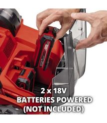 Einhell Аэратор-скарификатор аккумуляторный GE-SC 36/35 Li - Solo 36В 35см бесщеточные ножи 16шт 9.94кг (без АКБ и ЗУ)