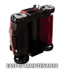 Einhell Аэратор-скарификатор аккумуляторный GE-SC 36/35 Li - Solo 36В 35см бесщеточные ножи 16шт 9.94кг (без АКБ и ЗУ)