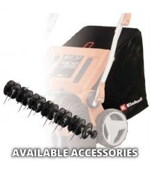 Einhell Аэратор-скарификатор аккумуляторный GE-SC 36/35 Li - Solo 36В 35см бесщеточные ножи 16шт 9.94кг (без АКБ и ЗУ)
