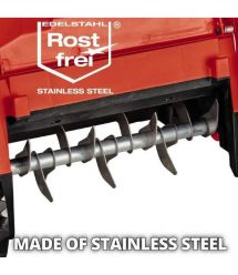 Einhell Аэратор-скарификатор аккумуляторный GE-SC 36/35 Li - Solo 36В 35см бесщеточные ножи 16шт 9.94кг (без АКБ и ЗУ)