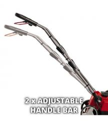 Einhell Аэратор-скарификатор аккумуляторный GE-SC 36/35 Li - Solo 36В 35см бесщеточные ножи 16шт 9.94кг (без АКБ и ЗУ)