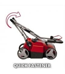 Einhell Аэратор-скарификатор аккумуляторный GE-SC 36/35 Li - Solo 36В 35см бесщеточные ножи 16шт 9.94кг (без АКБ и ЗУ)