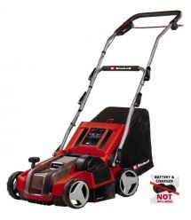 Einhell Аэратор-скарификатор аккумуляторный GE-SA 36/35 Li - Solo 36В 35см бесщеточные ножи 16шт 11.31кг (без АКБ и ЗУ)