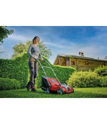 Einhell Аэратор-скарификатор аккумуляторный GE-SA 36/35 Li - Solo 36В 35см бесщеточные ножи 16шт 11.31кг (без АКБ и ЗУ)