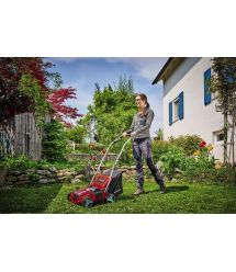 Einhell Аэратор-скарификатор аккумуляторный GE-SA 36/35 Li - Solo 36В 35см бесщеточные ножи 16шт 11.31кг (без АКБ и ЗУ)
