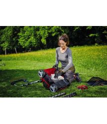 Einhell Аэратор-скарификатор аккумуляторный GE-SA 36/35 Li - Solo 36В 35см бесщеточные ножи 16шт 11.31кг (без АКБ и ЗУ)