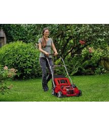 Einhell Аэратор-скарификатор аккумуляторный GE-SA 36/35 Li - Solo 36В 35см бесщеточные ножи 16шт 11.31кг (без АКБ и ЗУ)