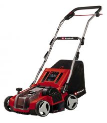 Einhell Аэратор-скарификатор аккумуляторный GE-SA 36/35 Li - Solo 36В 35см бесщеточные ножи 16шт 11.31кг (без АКБ и ЗУ)