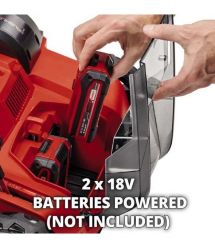 Einhell Аэратор-скарификатор аккумуляторный GE-SA 36/35 Li - Solo 36В 35см бесщеточные ножи 16шт 11.31кг (без АКБ и ЗУ)