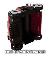 Einhell Аэратор-скарификатор аккумуляторный GE-SA 36/35 Li - Solo 36В 35см бесщеточные ножи 16шт 11.31кг (без АКБ и ЗУ)