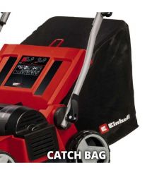 Einhell Аэратор-скарификатор аккумуляторный GE-SA 36/35 Li - Solo 36В 35см бесщеточные ножи 16шт 11.31кг (без АКБ и ЗУ)